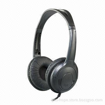 Airline noise-canceling headset with factory price